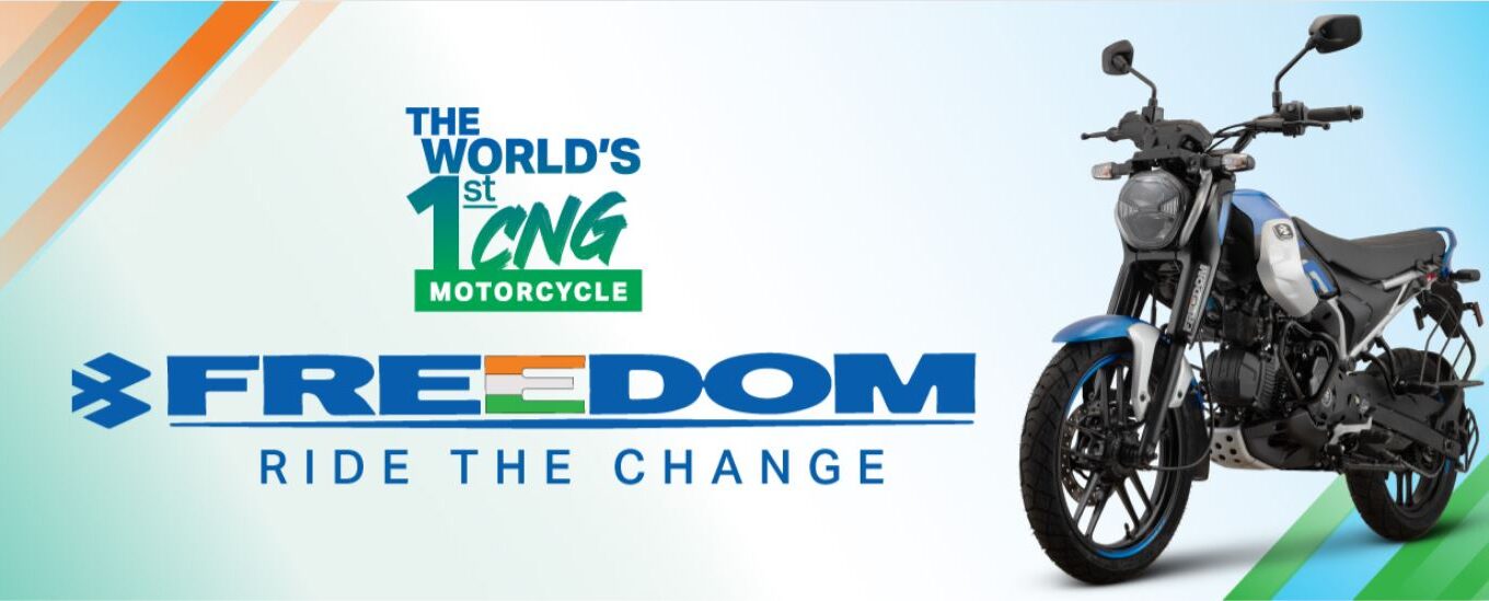 Bajaj Freedom 125 CNG Motorcycle